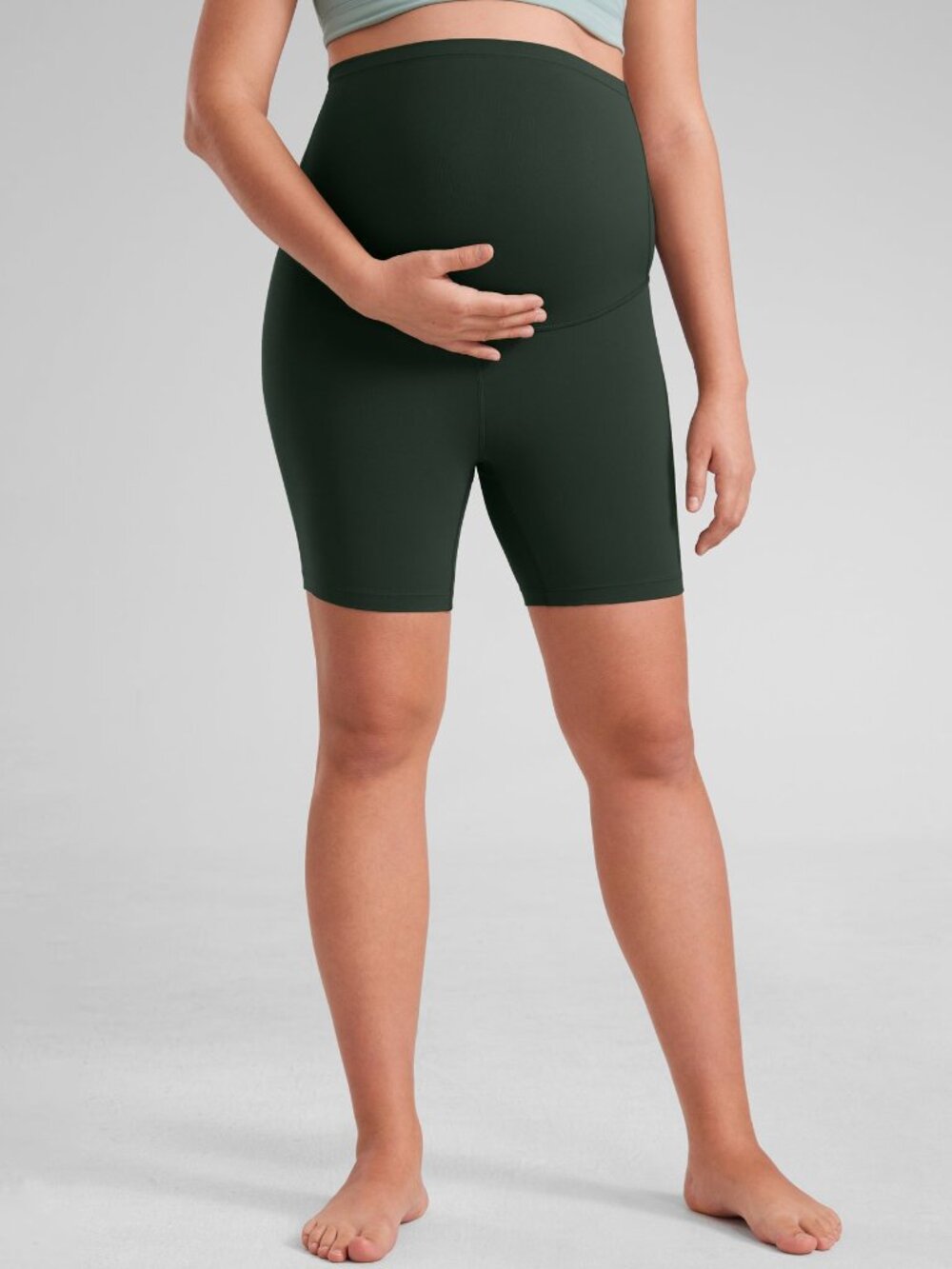 Butterluxe Maternity Origin Shorts 6''